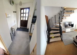 Hallway and Stairs- click for photo gallery